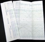 画像: ＪＲ西　Ｎｏ４　山陽支線（宇部線・美祢線・小野田線）列車運行図表　平成20年3月15日改正