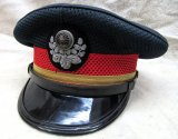 画像: 中古品・国鉄助役帽子4号　５５ｃｍ　名前消し