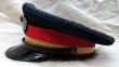 画像2: 中古品・国鉄助役帽子4号　５５ｃｍ　名前消し