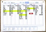 画像: 昭和バス・唐津営業所  「平日 呼子1B」運番 平成27年4月1日改正