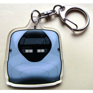 画像: JRグループ車両シリーズ　アクリルキーホルダー　「No６　700系　ひかりレールスター」