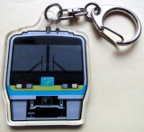 画像: JRグループ車両シリーズ　アクリルキーホルダー　「No９　2000系　特急しおかぜ」　