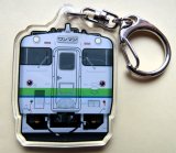 画像: JRグループ車両シリーズ　アクリルキーホルダー　「No4　キハ40系　快速　狩勝」ｘ