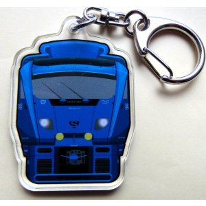 画像: JRグループ車両シリーズ　アクリルキーホルダー　「No１１　883系　特急　ソニック」