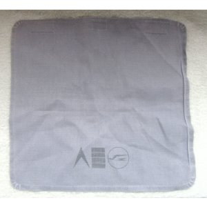 画像: ７８７系　特急リレーつばめ　「座席のシンボルマーク入りヘッドカバー」２枚セット