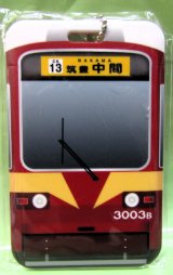 画像: ICカードケース　筑豊電鉄　赤電３００３号