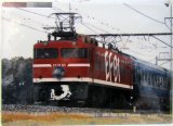画像: キラキラファイル「北斗星　EF８１９５」