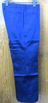 画像: JR九州　接客合ズボン　サイズ；A4号　未使用品