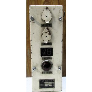 画像: 西鉄　大牟田線１０００形」ＡＴＳ表示器