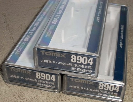 画像: TOMIX 車両収納クリアケース入荷しました