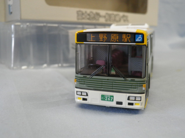 画像: ダイキャストモデル　１/８０　富士急行一般路線バス