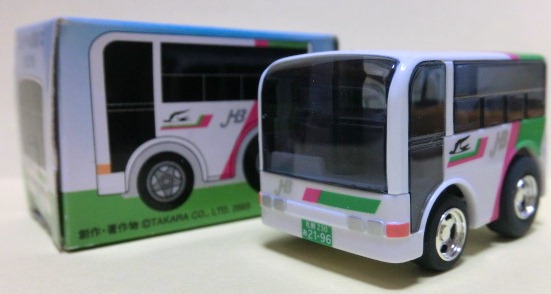 チョロＱ 「ＪＲ北海道バス オリジナル（新塗装）」 - ディスカウント