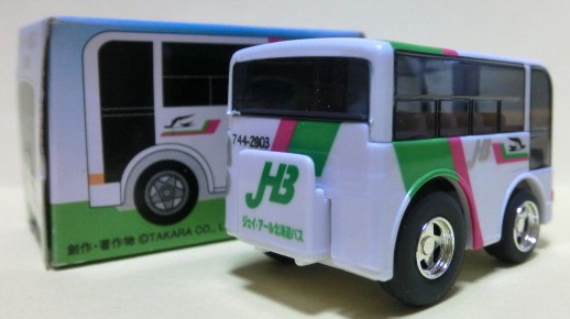 画像: チョロＱ　「ＪＲ北海道バス　オリジナル（新塗装）」
