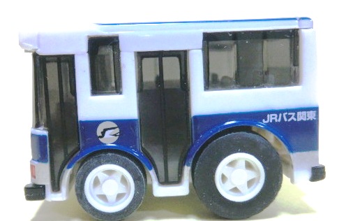 画像: チョロQ 「JR関東バス　（古河支店開設記念）」