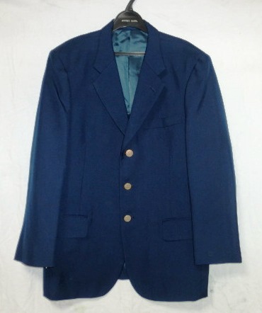 画像1: 西日本鉄道　旧制服上衣　４２号 未使用品