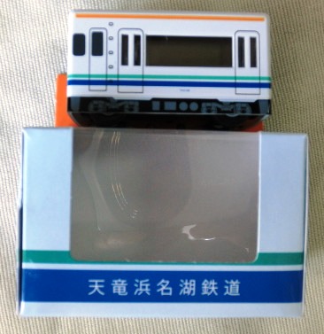 画像1: 電車時計　「天竜浜名湖鉄道　ＴＨ３５０１型」