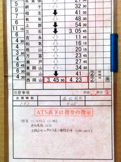 画像: 貨物列車　岡山機関区　ＥＤ１組　再変１３仕業　「８８６３列車」