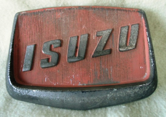 画像1: メーカープレート 「ISUZU」