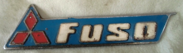 画像1: メーカープレート 「FUSO 」