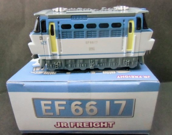 画像: ちょろQ  「ＥＦ６６形電気機関車 EF6617」
