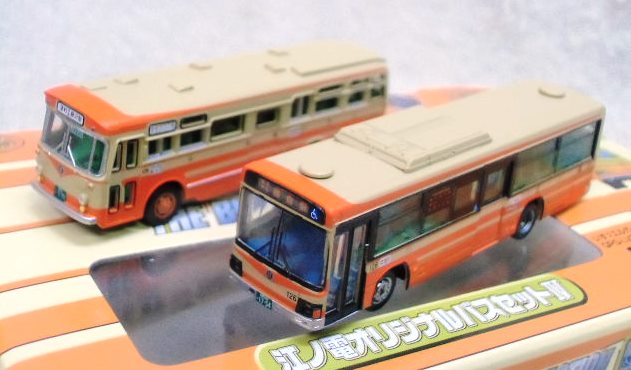 画像: 江ノ電オリジナルバスセット IV
