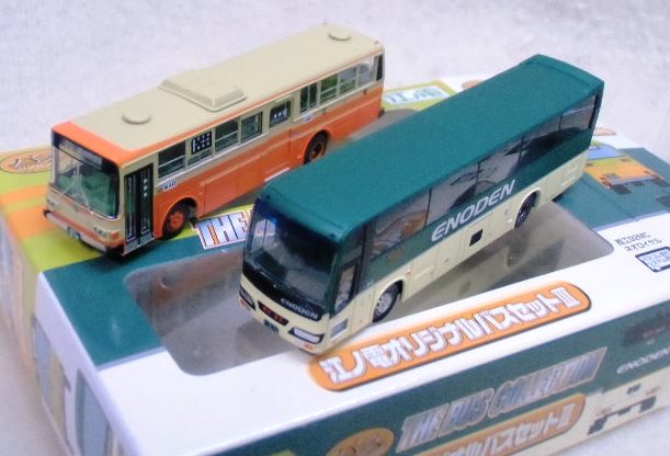 画像: 江ノ電オリジナルバスセット III