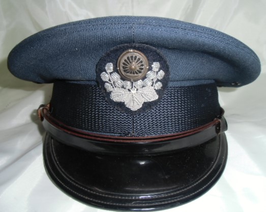 国鉄制服 一般制帽 3号型 - 鉄道