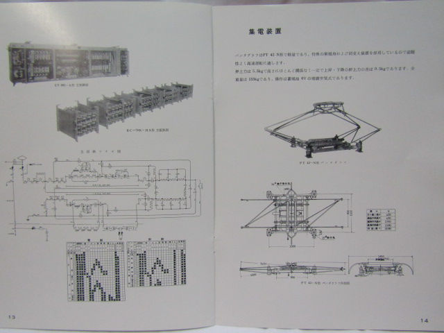 画像: 復刻版電車カタログ 大牟田線 １２００型