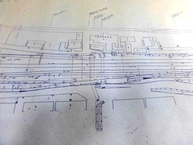 画像: 資料　「黒崎駅　平面図」