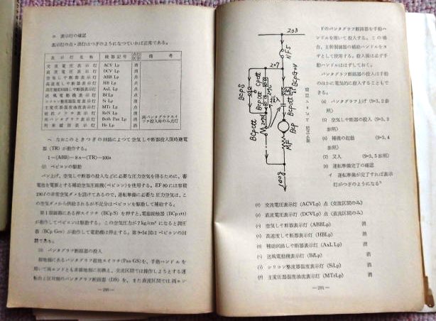 画像: 通信教育教科書　第一「交流電気機関車２」　　昭和４１年３月発行