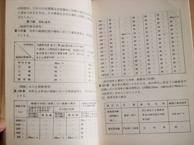 品】運転取扱基準規程 仙台鉄道管理局 昭和52年3月1日現行 - 趣味