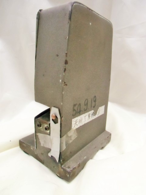 画像: 天虎製 日付印字器 「ダッチングマシン」型式 TA1 １９７７年製 中古品