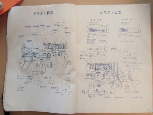 画像: いすゞ自動車 「大型リアエンジンバス LV280・380・880」取扱説明書 １９９６年３月発行