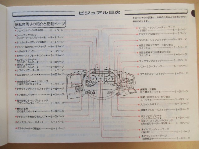 画像: 日野自動車 「SELEGA (セレガ)」取扱説明書  V15{THB-0151}