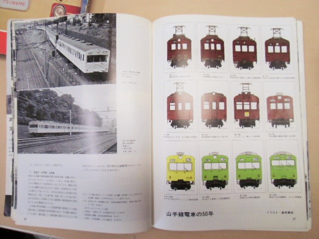 画像: 鉄道ファン  １９７６年７月 特集「山手線をめぐる鉄道・九州内の特急」