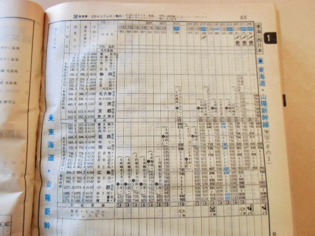 画像: 交通公社の時刻表  １９９３年  ６月号   「JR夏の増発列車」