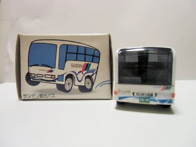 画像: ちょろQ  サンデン交通 「サンデン観光バス」
