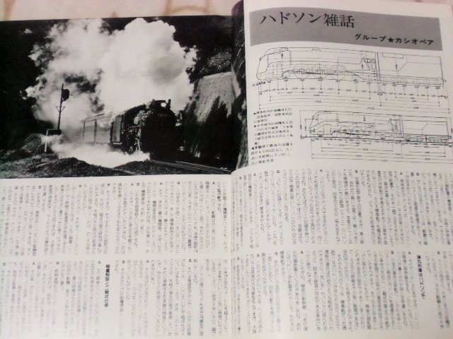 画像: 月刊　蒸気機関車　「Ｎ０５０」　１９７７年７月号　５０号記念特別号　ハドソン特集