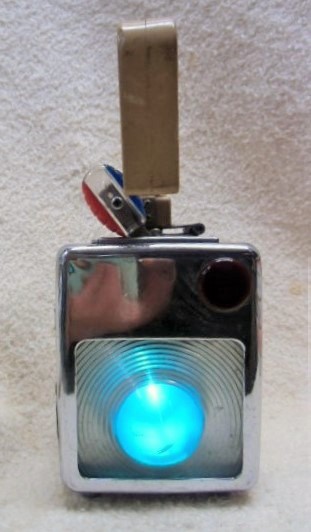 画像1: 小型合図燈（検査燈兼用）　白光電器製