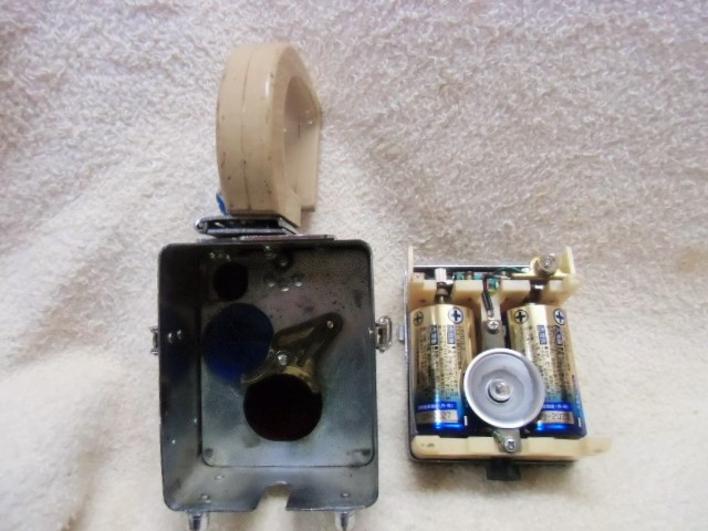 画像: 小型合図燈（検査燈兼用）　白光電器製