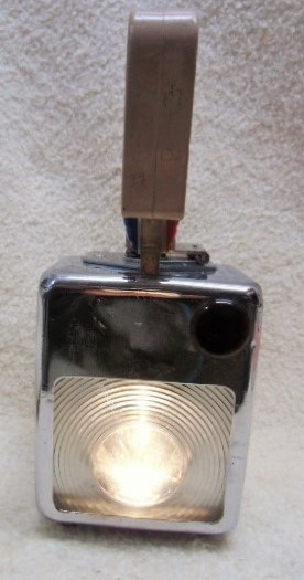 画像1: 小型合図燈（検査燈兼用）　白光電器製
