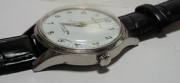 画像: 手巻き腕時計　シチズンホーマー21石　国鉄（　昭５２　２７　国鉄（名局）)　文字盤・白色　稼働品