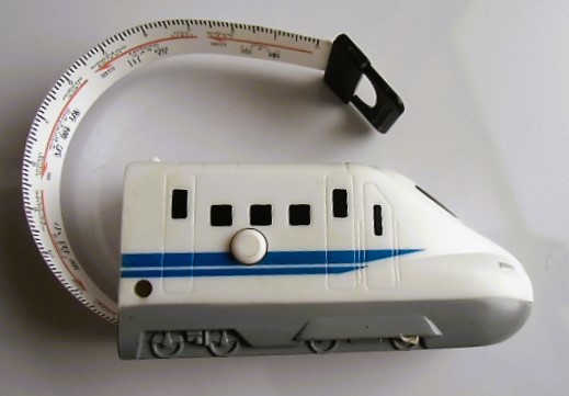 画像1: トレインメジャー　「新幹線700系　のぞみ」全長１ｍ
