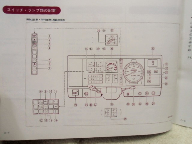 画像: （ＵＤ）日産ディーゼル　「中・普通型バス　取扱説明書」U-JM210,U-RM210,U-RP210　1993年5月発行