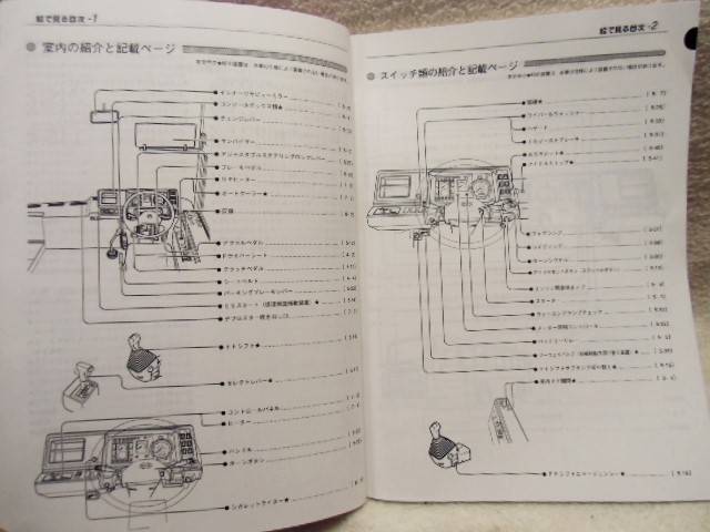画像: 日野自動車 「レインボー　ＫＫ－ＲＪ・ＲＲ　取扱説明書」平成１１年６月発行