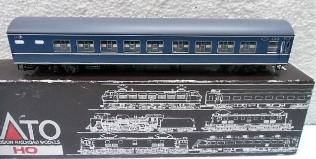 画像: 中古ＨＯ　カトー　１－５１９　ＨO客車　ナハネ２０　