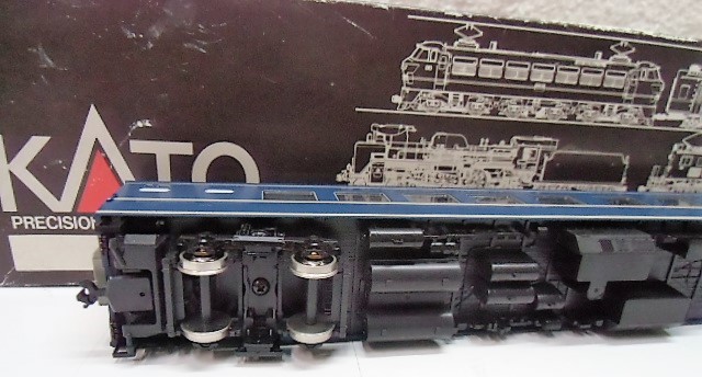 画像: 中古ＨＯ　カトー　１－５１９　ＨO客車　ナハネ２０　