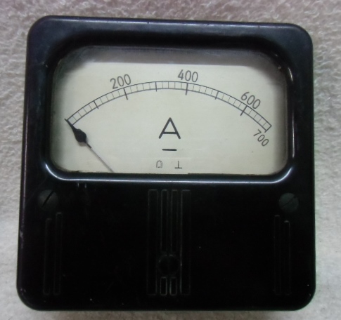 画像1: 北九州線　1000形　角型電圧計