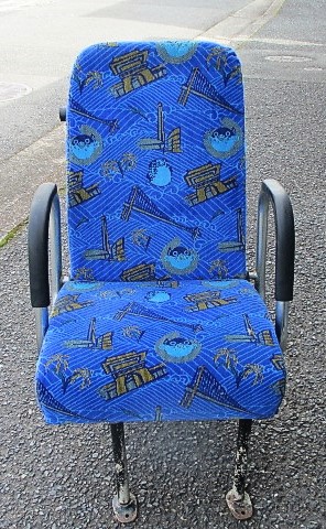 画像1: サンデン交通　1人用座席椅子