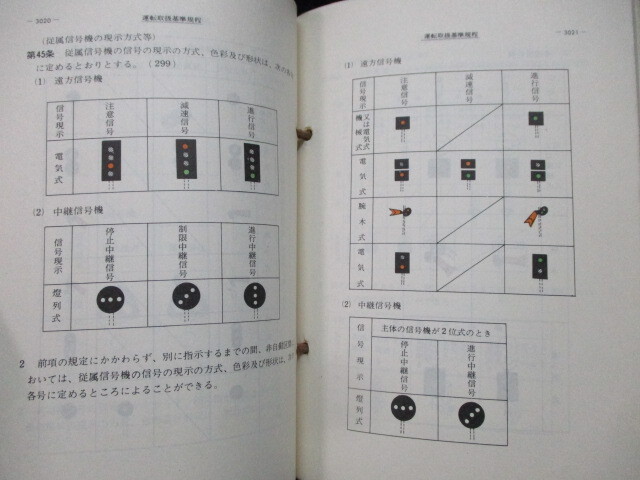 画像: 信号保安関係法規便覧　昭和52年5月発行　交友社